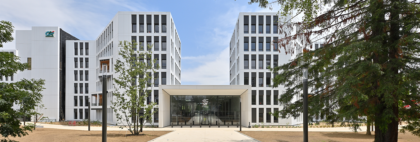 Terralumia Siège social du Crédit Agricole Centre-est