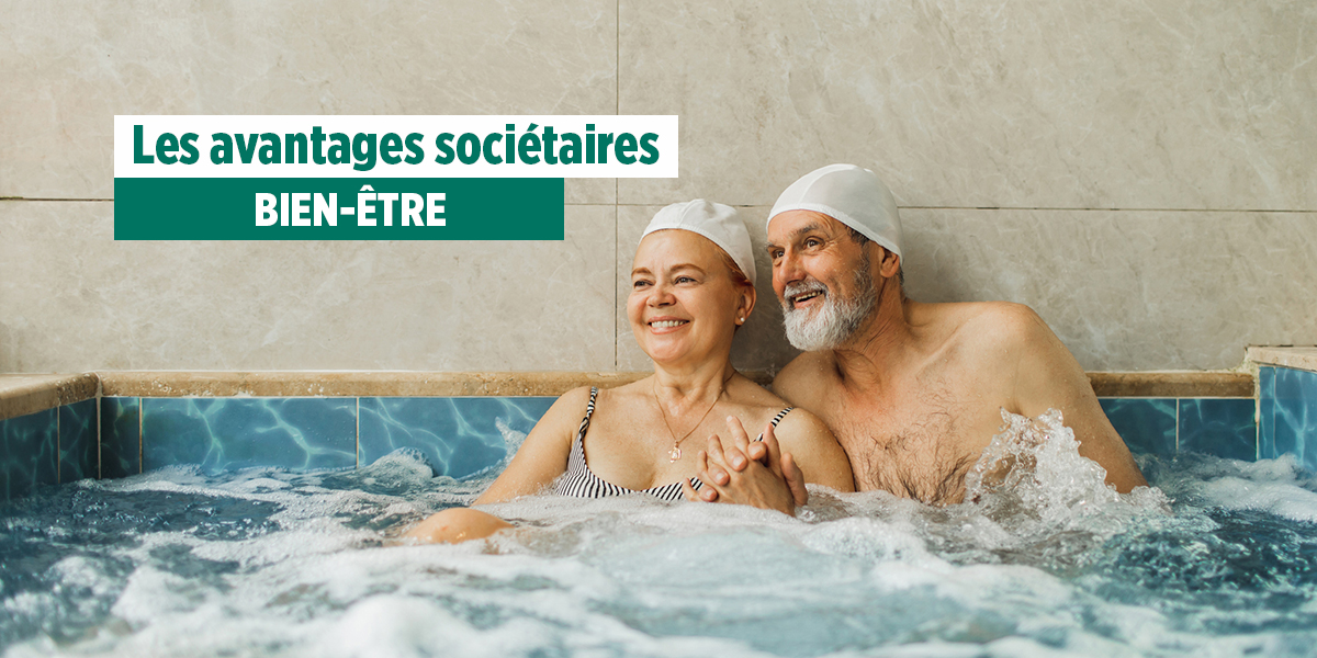 Avantages sociétaires bien-être