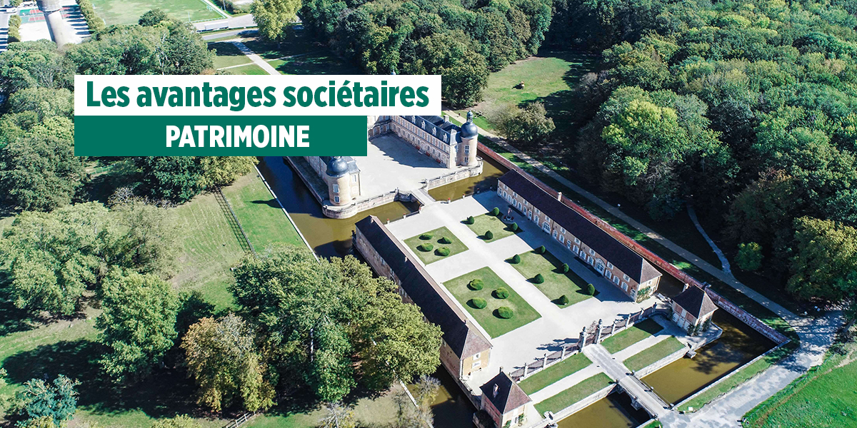 Avantage sociétaire Château de Pierre-en-Bresse
