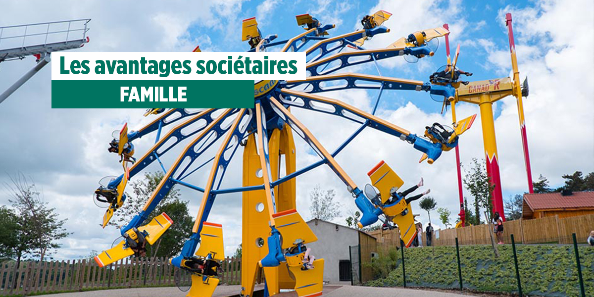Avantage sociétaire Parc des Combes