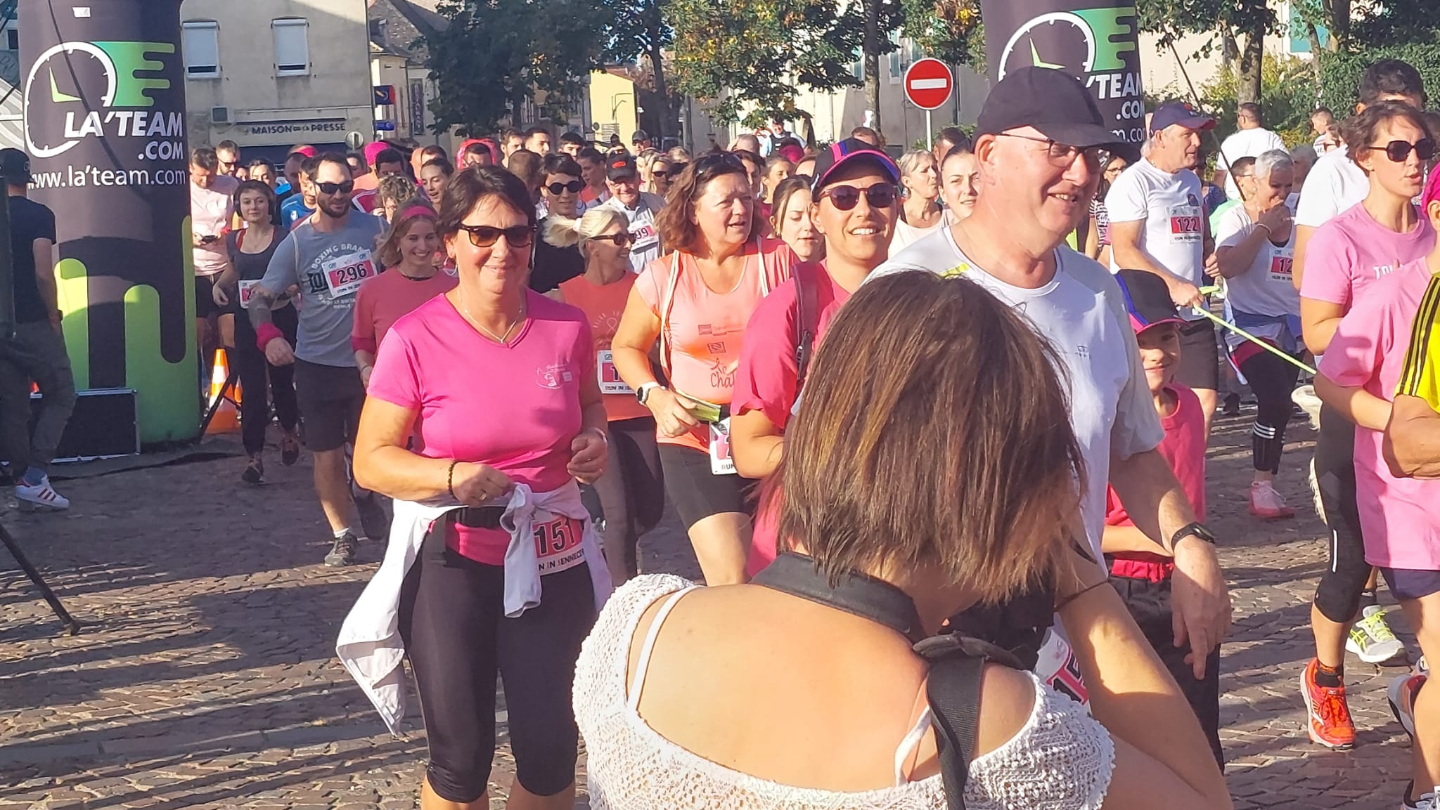 Coureurs lors de la Run In Sennecey 2023