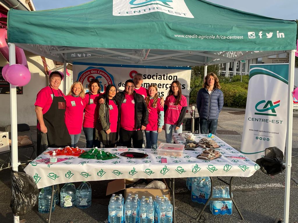 Administrateur stand CACE Usel Rose