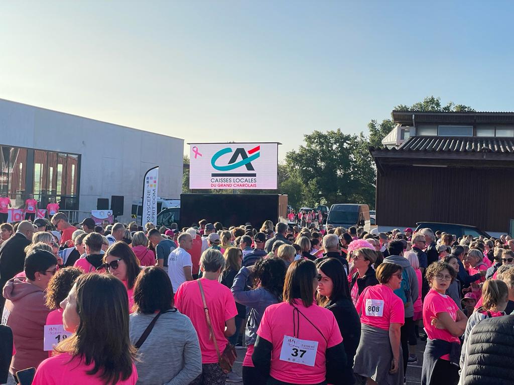 Course solidaire La Téméraire à Charolles