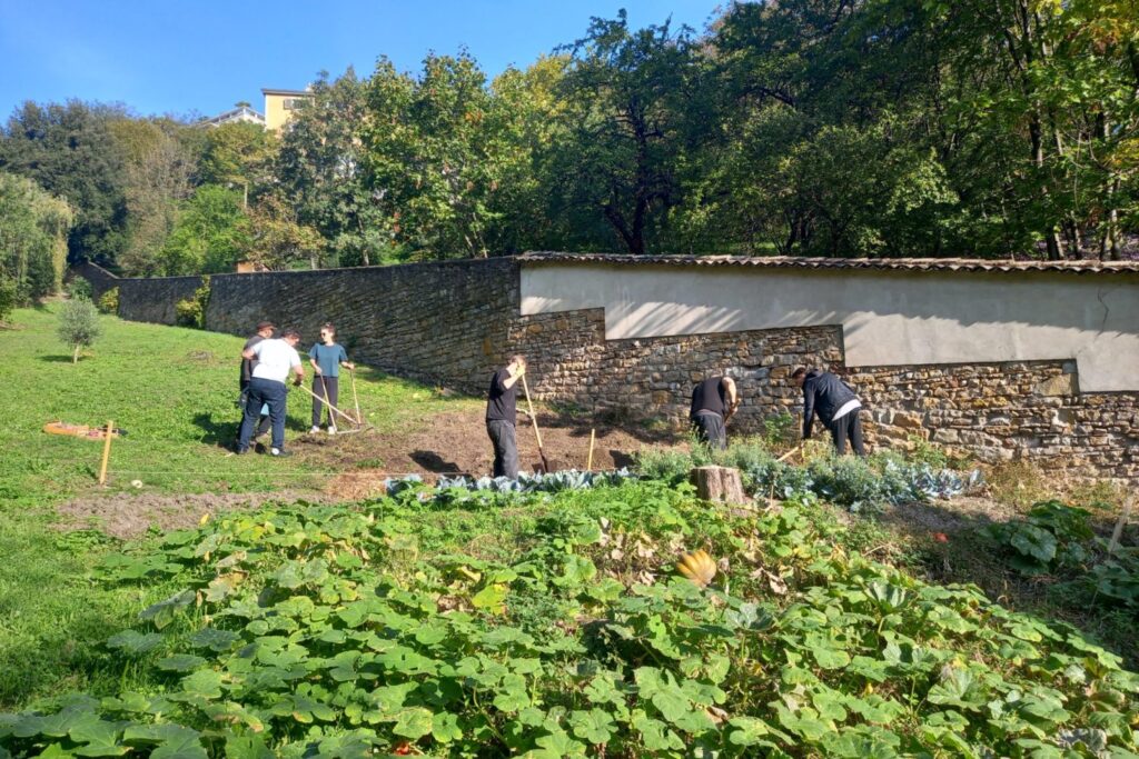 Jardin des quais Gaia