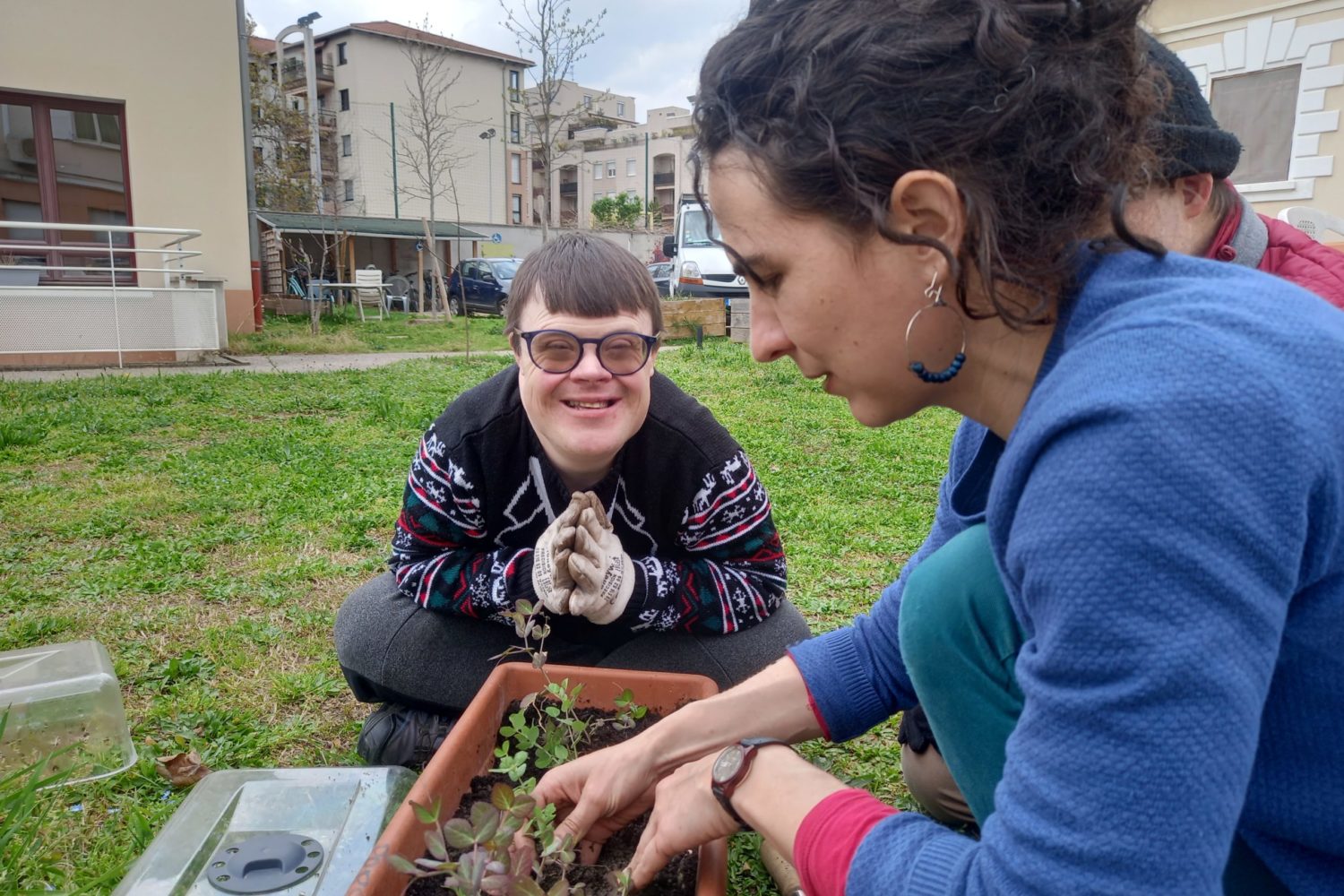 Jardin de l'arche Gaia