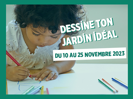 Dessine ton jardin idéal