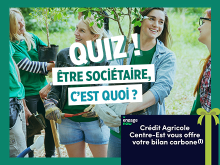 Quizz. Être sociétaire, c'est quoi ?
