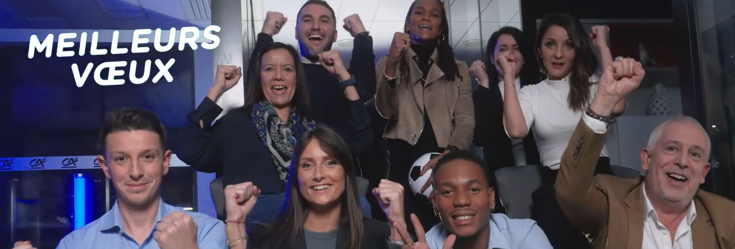 Equipe collaborateurs voeux